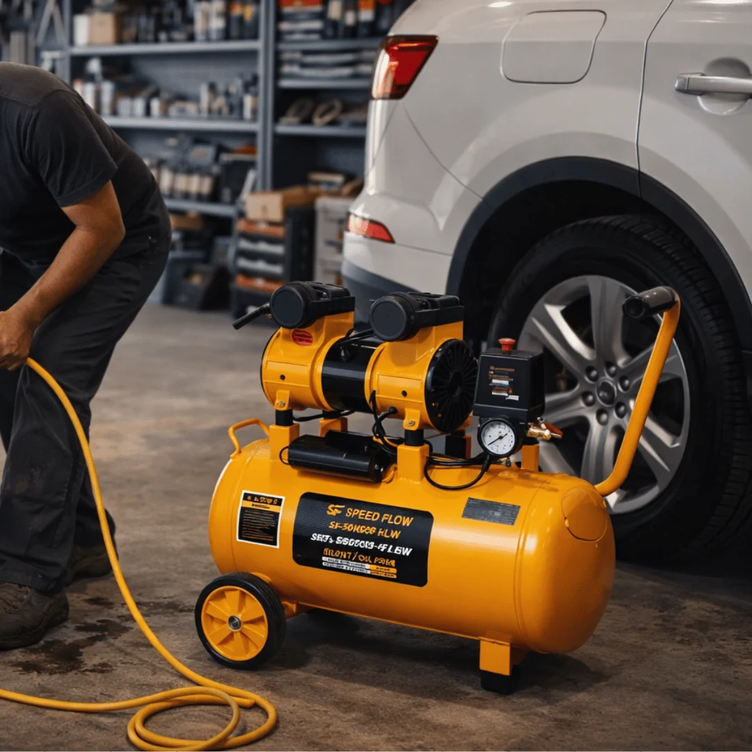 SF-50HSOF HIJET Air Compressor
